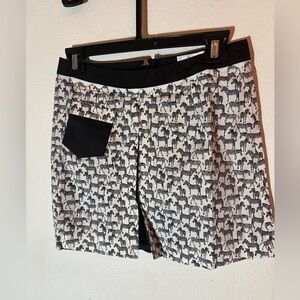 Unique Vintage Skort